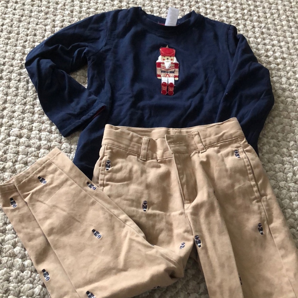 Janie and Jack 3T toy soldier outfit